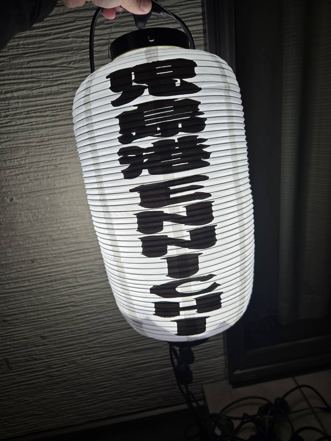 提灯への名入れイメージ