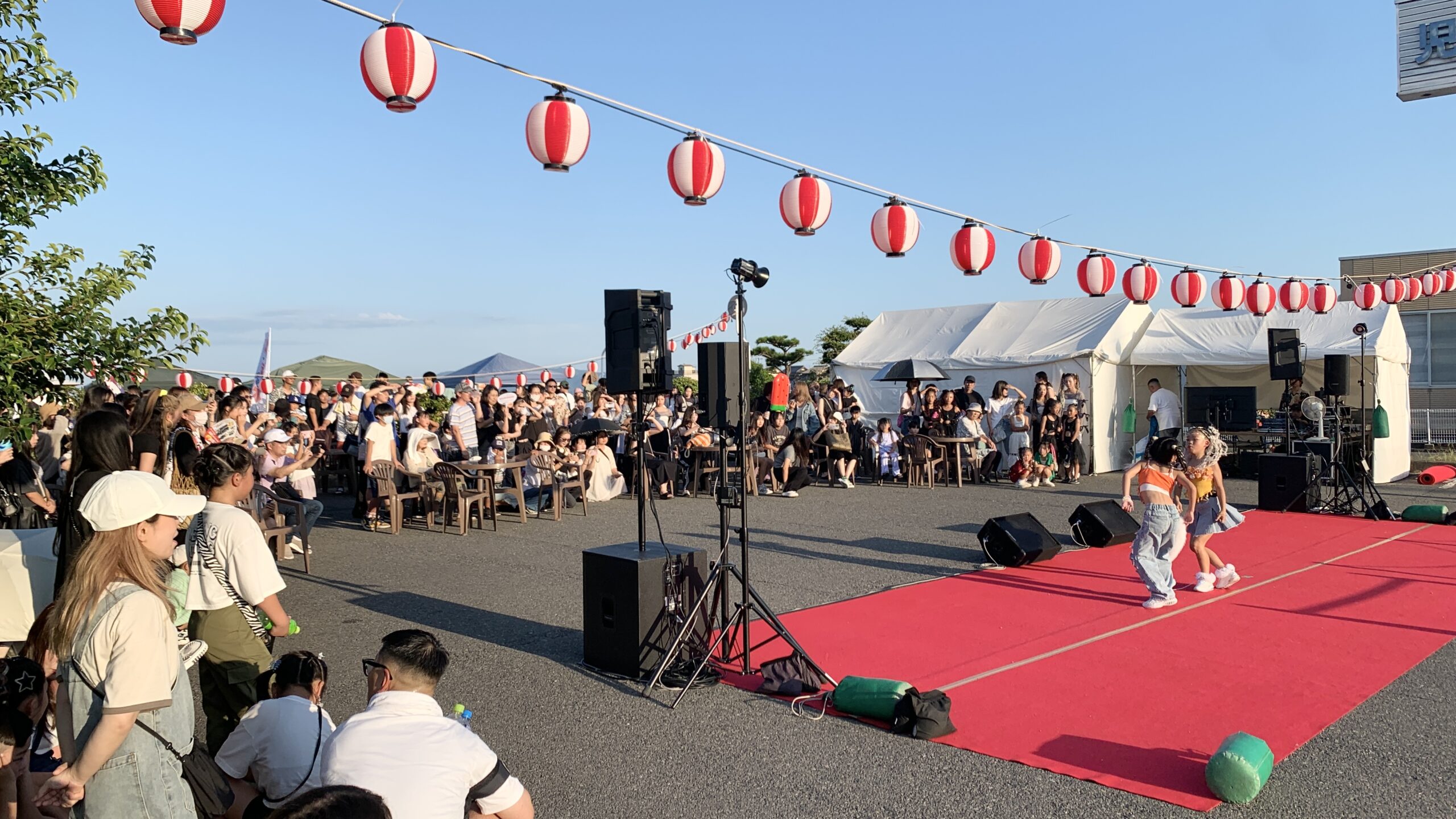 クルージングの雰囲気