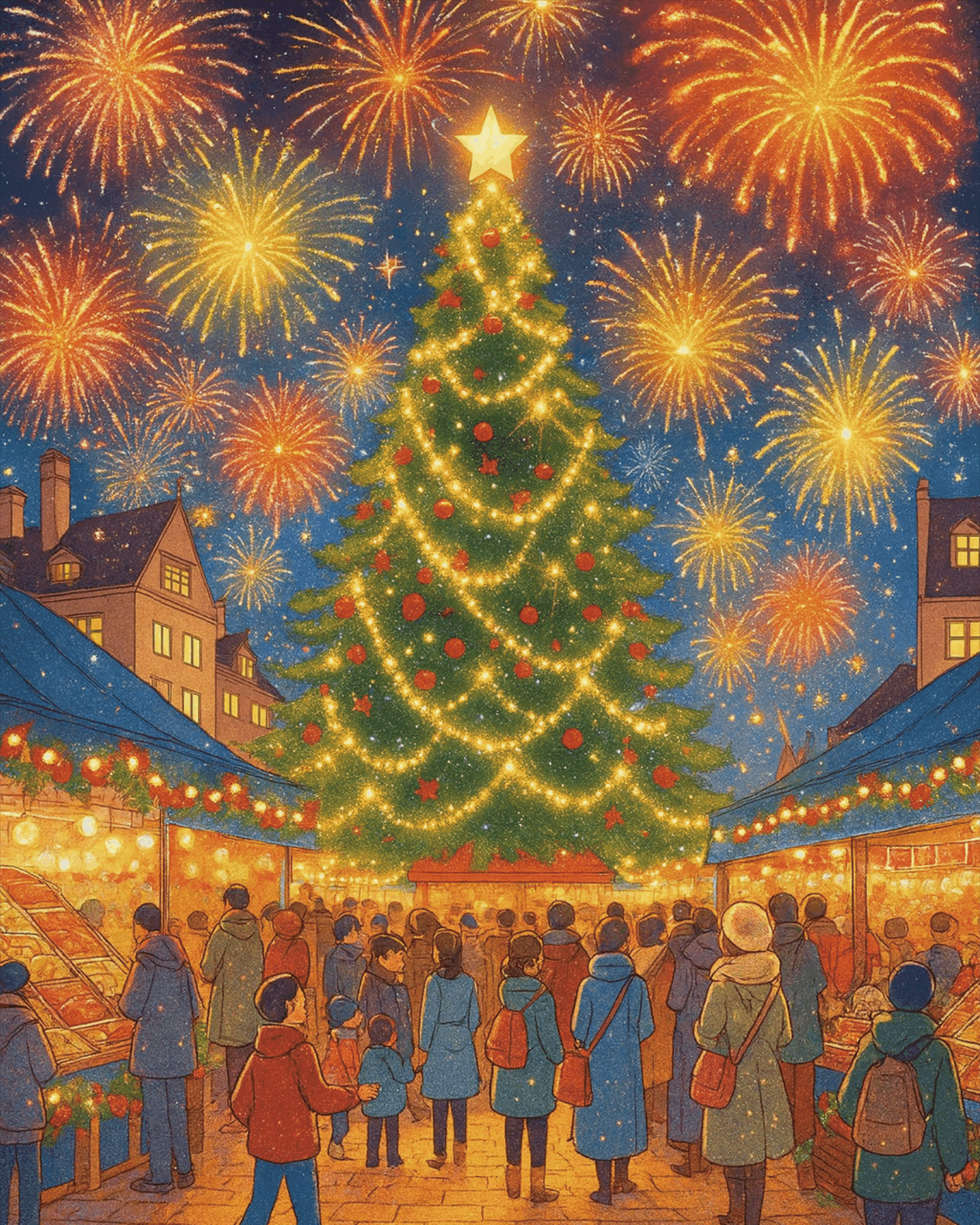 KOJIMAKOU Christmas Market 背景画像